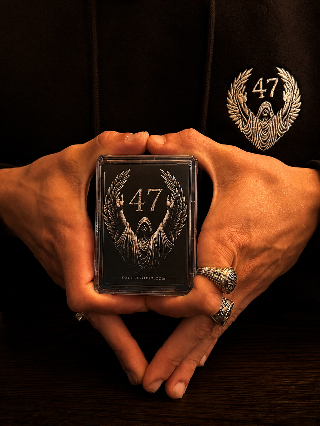 Society of 47 Playing Cards
