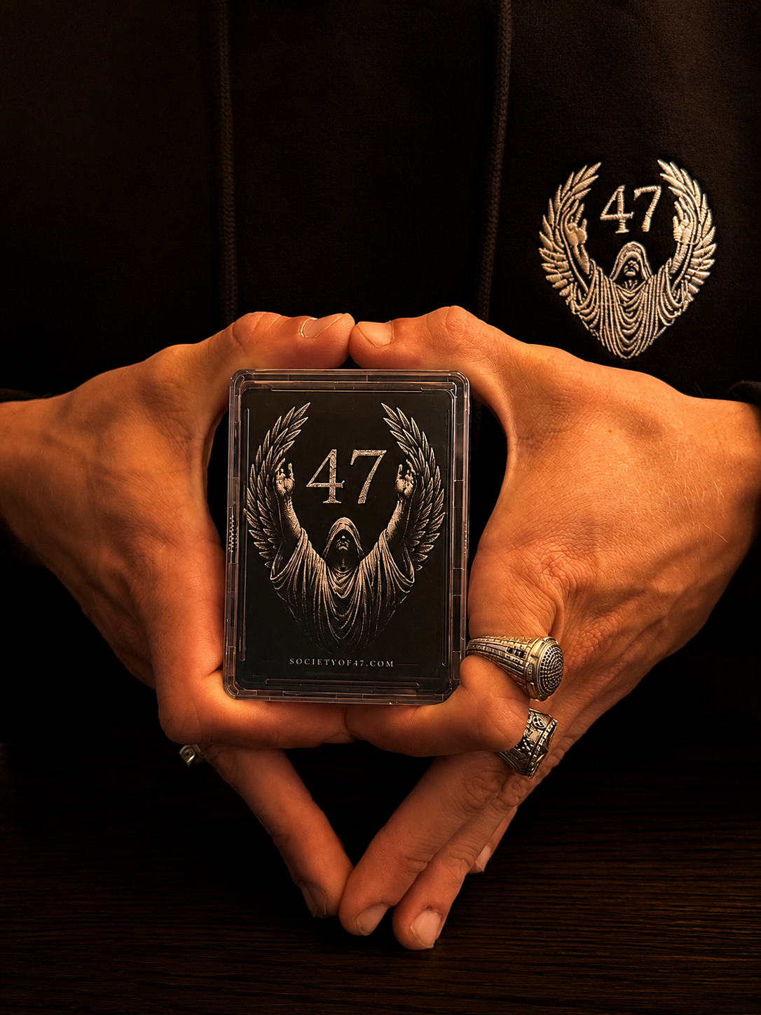 Society of 47 Playing Cards