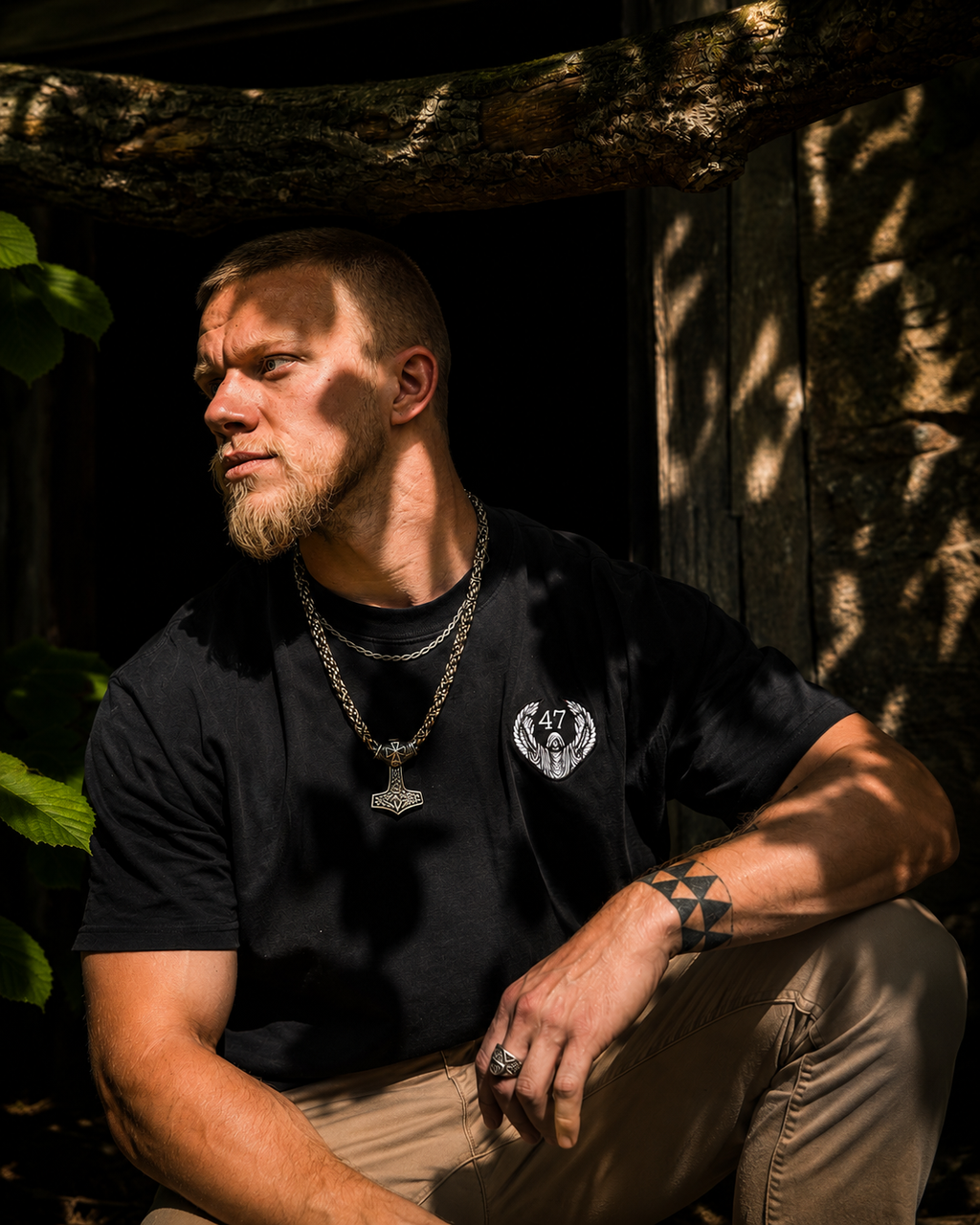 Society of 47 Founder Oversized Tee