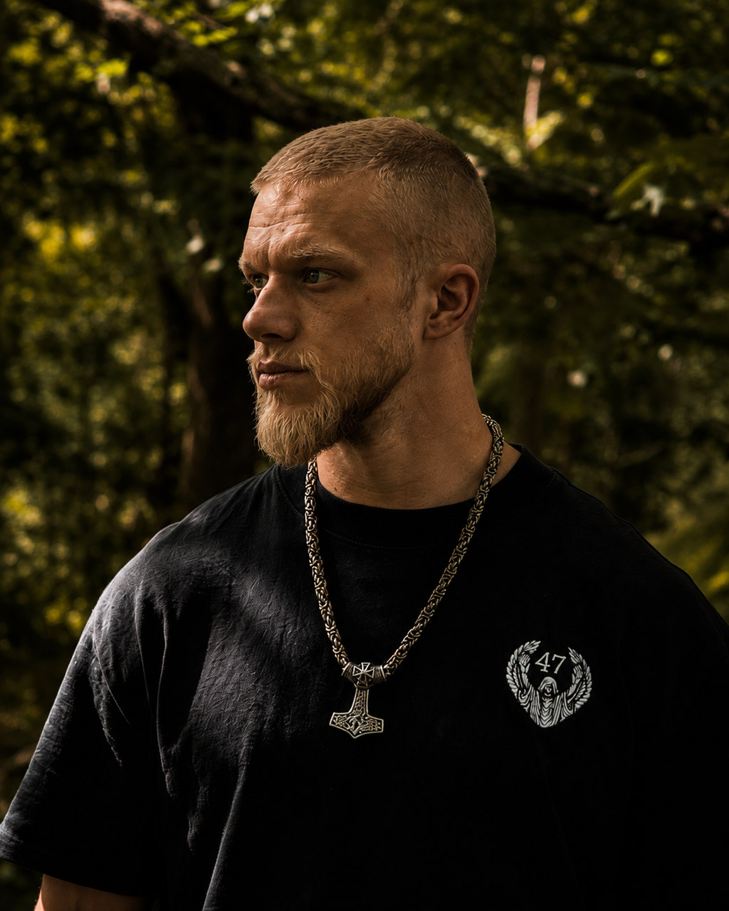 Society of 47 Founder Oversized Tee