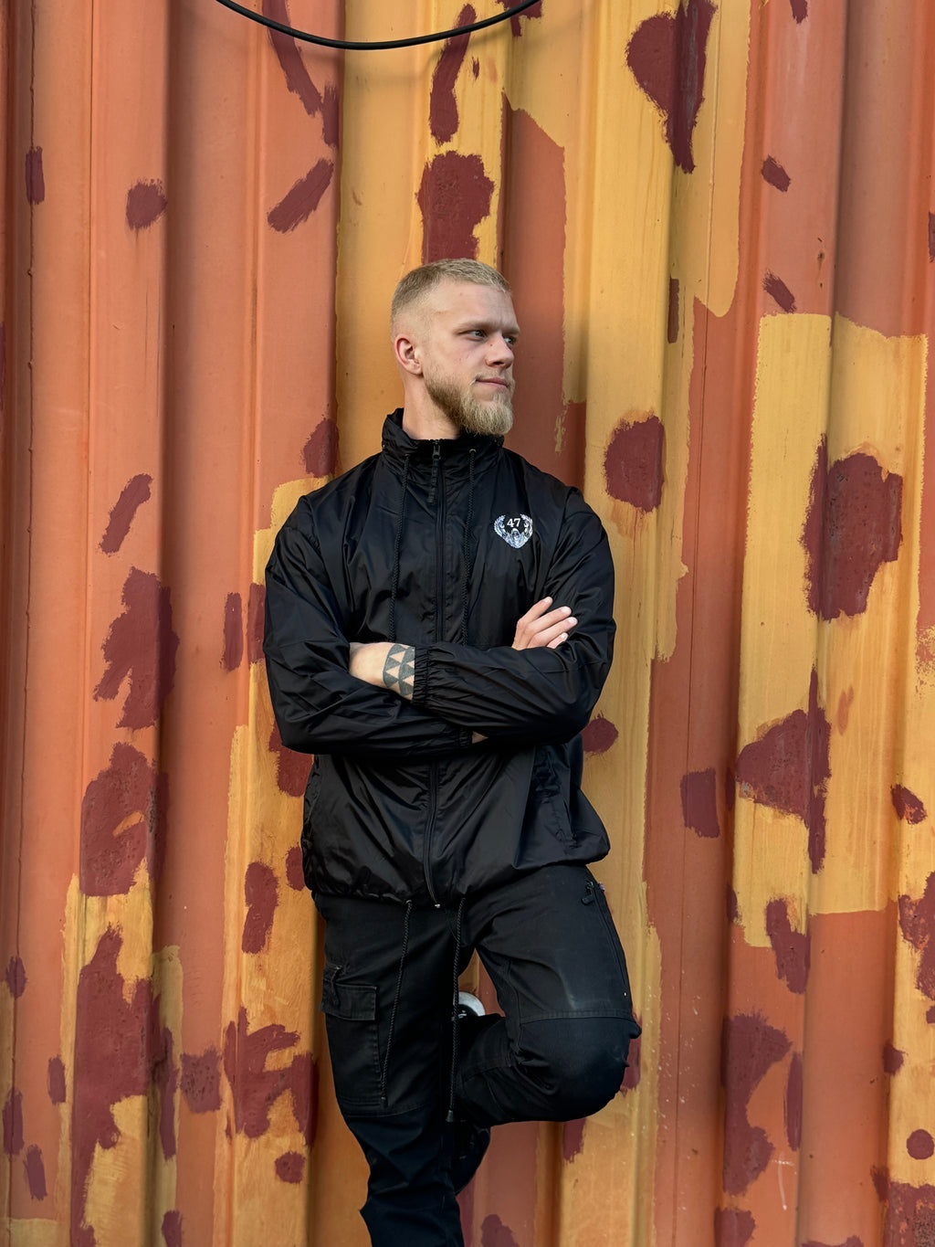 The Guardian Windbreaker