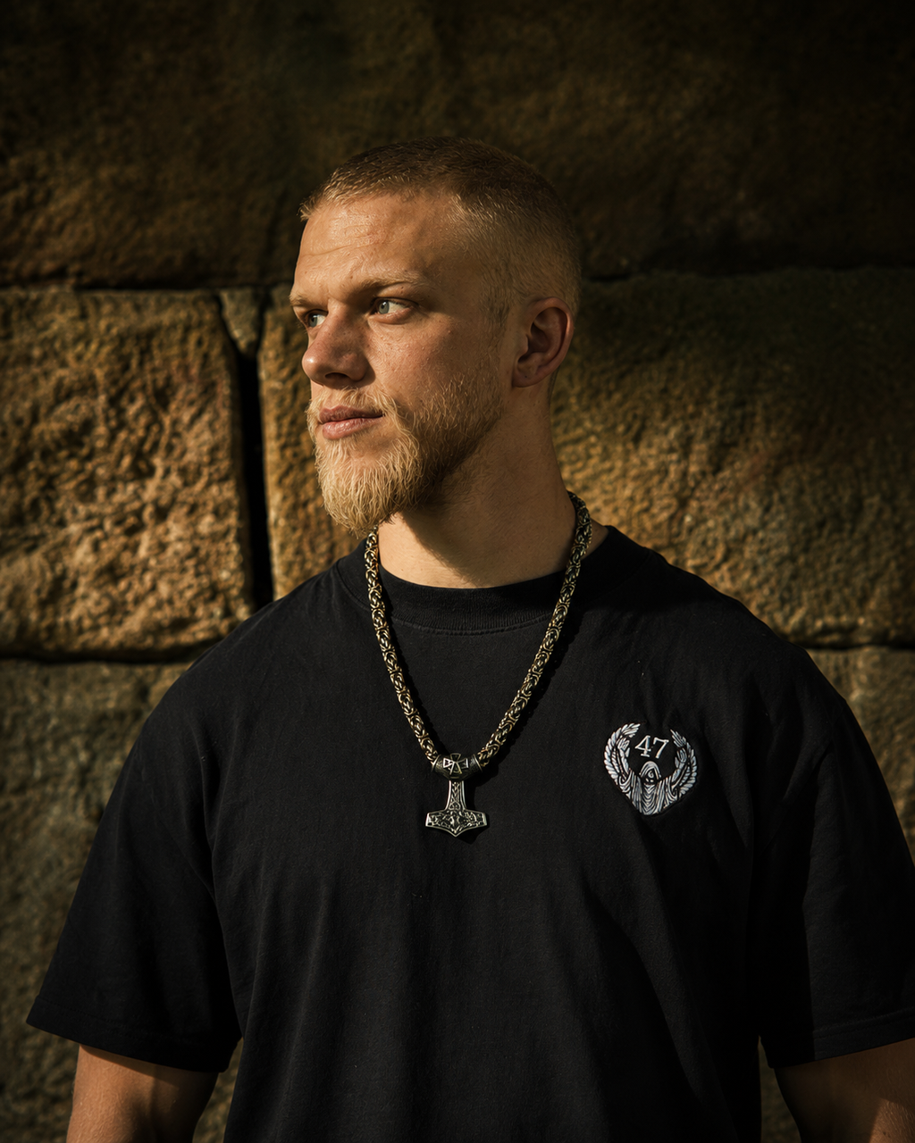 Society of 47 Founder Oversized Tee