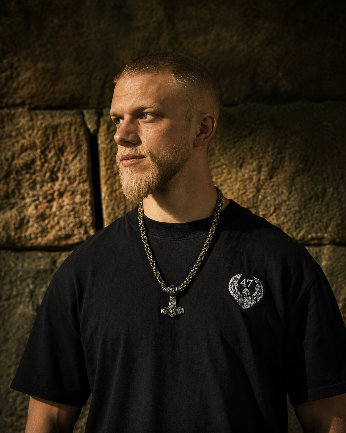 Society of 47 Founder Oversized Tee