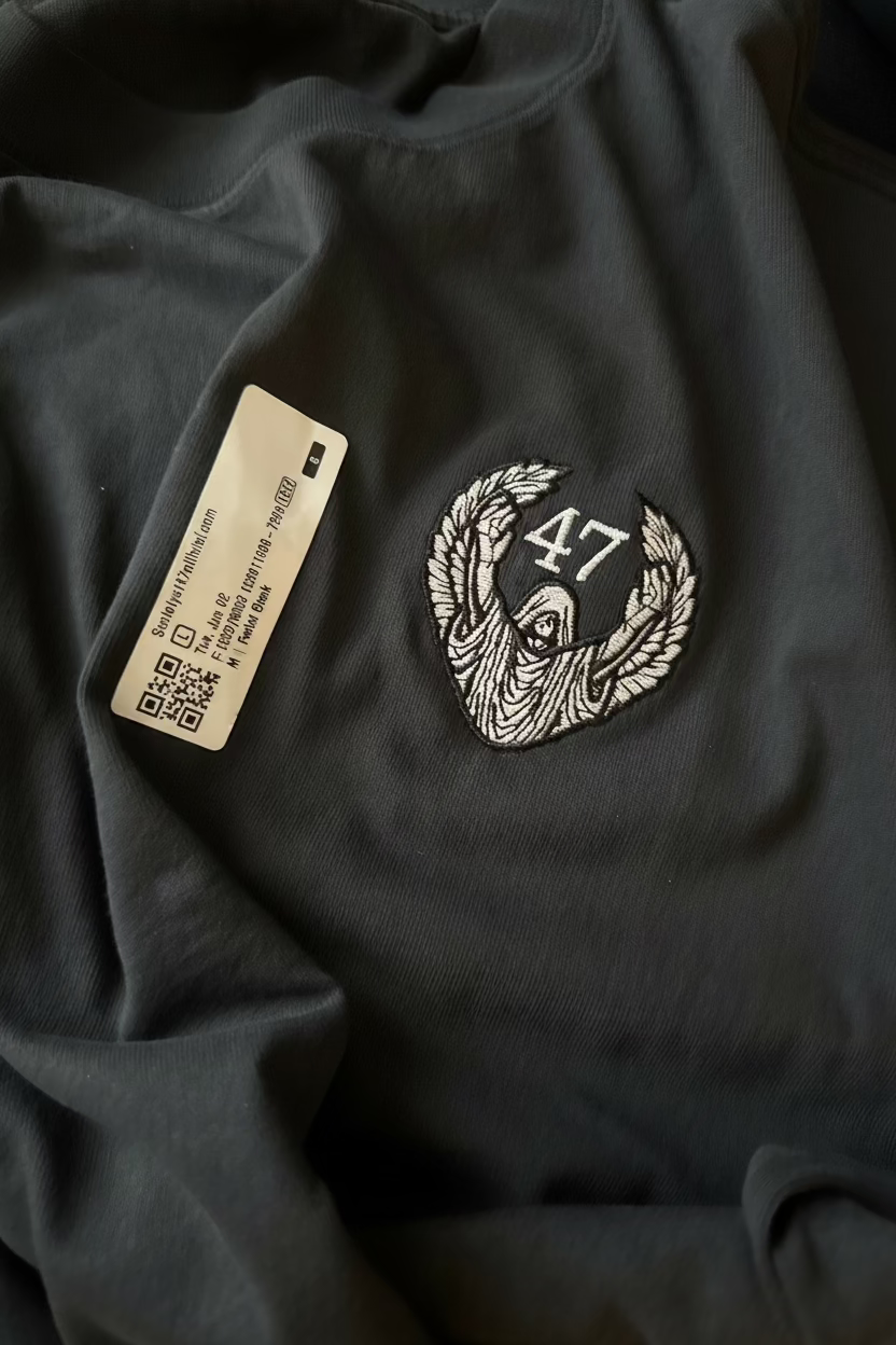 Society of 47 Founder Oversized Tee