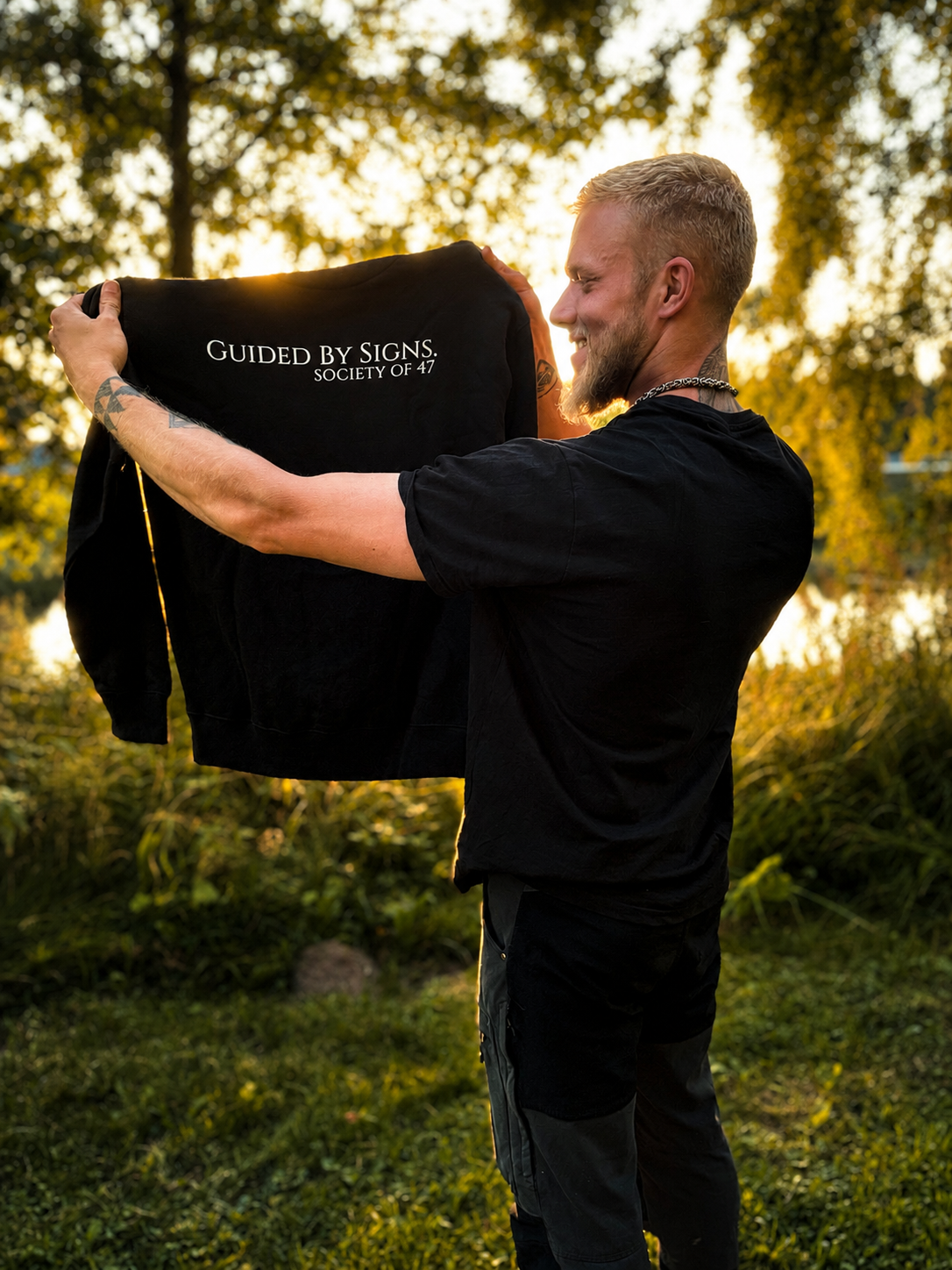Society of 47 - Guided By Signs <Hoodie.
